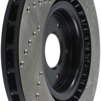 Stoptech StopTech 08-16 Mitsubishi Lancer Sport Drilled Right Front Rotor - Brakes Rotors & Pads