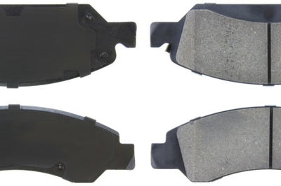 Stoptech StopTech 08-17 Cadillac Escalade Street Performance Front Brake Pads - Brakes Rotors &