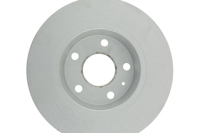 Stoptech 10-13 VW Golf/GTI/Jetta w/ 272mm Rear Disc Premium High Carbon Cryo Brake Rotor - Brakes Rotors & Pads