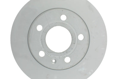 Stoptech 10-13 VW Golf/GTI/Jetta w/ 272mm Rear Disc Premium High Carbon Cryo Brake Rotor - Brakes Rotors & Pads