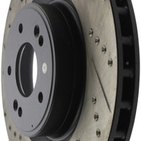 Stoptech StopTech 10 Hyundai Genesis Coupe w/ Factory Brembo Slotted & Drilled Right Front Rotor - Brakes Rotors Pads