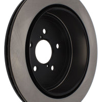 Stoptech 10 Subaru Legacy Rear CRYO-STop Rotor - Brakes Rotors & Pads
