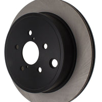 Stoptech 10 Subaru Legacy Rear CRYO-STop Rotor - Brakes Rotors & Pads