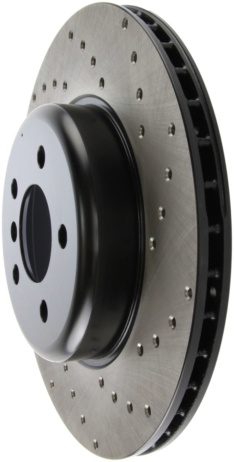 Stoptech StopTech 11-13 BMW 550i Rear Left Drilled Sport Brake Rotor - Brakes Rotors & Pads