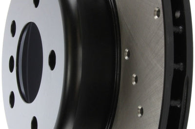 Stoptech StopTech 11-13 BMW 550i Rear Right Drilled Sport Brake Rotor - Brakes Rotors & Pads
