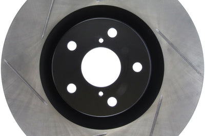 Stoptech StopTech 11-14 Lexus GS300/350/400/430 (Will Not Fit F Sport) Slotted Sport Front Right Brake Rotor - Brakes
