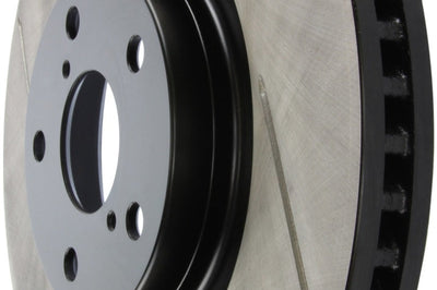 Stoptech StopTech 11-14 Lexus GS300/350/400/430 (Will Not Fit F Sport) Slotted Sport Front Right Brake Rotor - Brakes