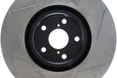 Stoptech StopTech 11-14 Lexus GS300/350/400/430 (Will Not Fit F Sport) Slotted Sport Front Right Brake Rotor - Brakes