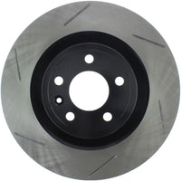 Stoptech StopTech 12-13 Ford Mustang GT 5.0L V8 Slotted Right Front Rotor - Brakes Rotors & Pads