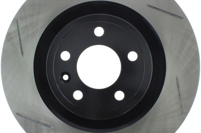 Stoptech StopTech 12-13 Ford Mustang GT 5.0L V8 Slotted Right Front Rotor - Brakes Rotors & Pads