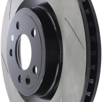 Stoptech StopTech 12-13 Ford Mustang GT 5.0L V8 Slotted Right Front Rotor - Brakes Rotors & Pads
