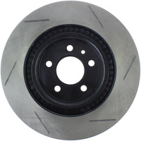 Stoptech StopTech 12-13 Ford Mustang GT 5.0L V8 Slotted Right Front Rotor - Brakes Rotors & Pads