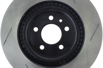 Stoptech StopTech 12-13 Ford Mustang GT 5.0L V8 Slotted Right Front Rotor - Brakes Rotors & Pads