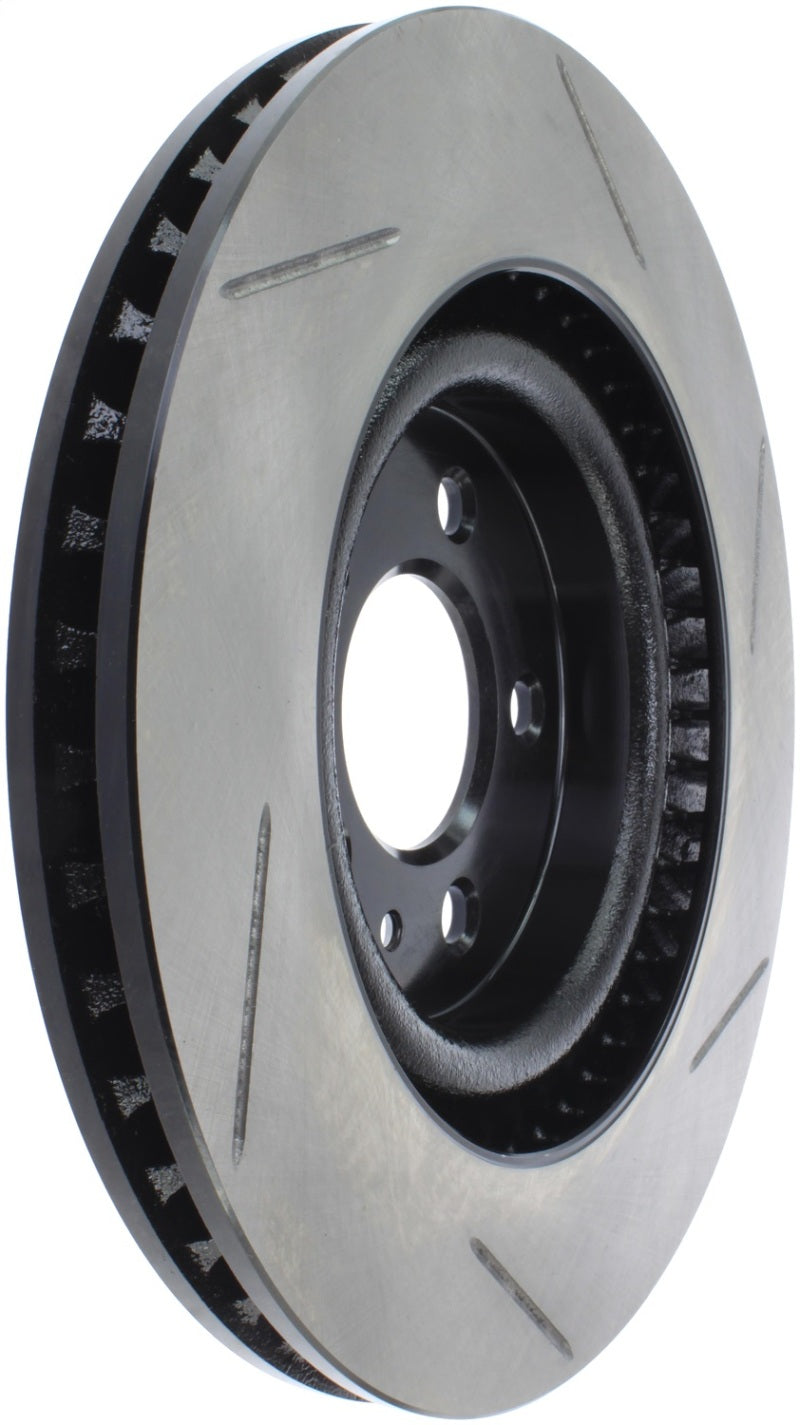Stoptech StopTech 12-13 Ford Mustang GT 5.0L V8 Slotted Right Front Rotor - Brakes Rotors & Pads