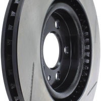 Stoptech StopTech 12-13 Ford Mustang GT 5.0L V8 Slotted Right Front Rotor - Brakes Rotors & Pads