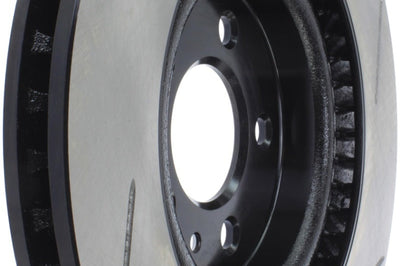 Stoptech StopTech 12-13 Ford Mustang GT 5.0L V8 Slotted Right Front Rotor - Brakes Rotors & Pads