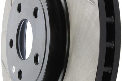 Stoptech StopTech 12-13 Jeep SRT8 Front Right Slotted Sport Brake Rotor - Brakes Rotors & Pads