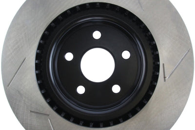 Stoptech StopTech 12-13 Jeep SRT8 Front Right Slotted Sport Brake Rotor - Brakes Rotors & Pads