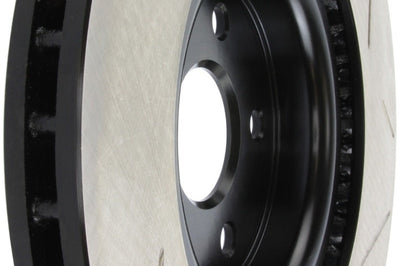 Stoptech StopTech 12-13 Jeep SRT8 Front Right Slotted Sport Brake Rotor - Brakes Rotors & Pads