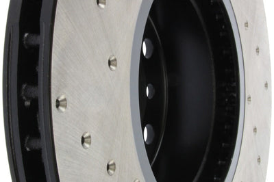 Stoptech StopTech 12-15 BMW 335i Drilled Left Front Rotor - Brakes Rotors & Pads