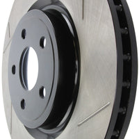 Stoptech StopTech 12-18 Jeep Grand Cherokee SRT8 (380mm Front Disc) Left Slotted Sport Brake Rotor - Brakes Rotors &