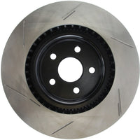 Stoptech StopTech 12-18 Jeep Grand Cherokee SRT8 (380mm Front Disc) Left Slotted Sport Brake Rotor - Brakes Rotors &