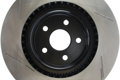 Stoptech StopTech 12-18 Jeep Grand Cherokee SRT8 (380mm Front Disc) Left Slotted Sport Brake Rotor - Brakes Rotors &