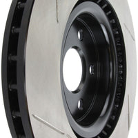 Stoptech StopTech 12-18 Jeep Grand Cherokee SRT8 (380mm Front Disc) Left Slotted Sport Brake Rotor - Brakes Rotors &