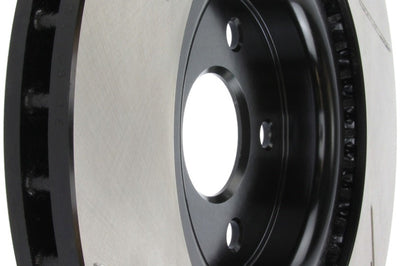 Stoptech StopTech 12-18 Jeep Grand Cherokee SRT8 (380mm Front Disc) Left Slotted Sport Brake Rotor - Brakes Rotors &