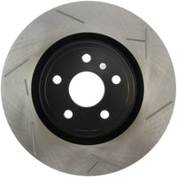 Stoptech StopTech 12-18 Jeep Grand Cherokee SRT8 (380mm Front Disc) Left Slotted Sport Brake Rotor - Brakes Rotors &