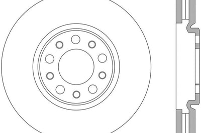 Stoptech StopTech 13 + Dodge Dart Performance Slotted & Drilled Front Right Rotor - Brakes Rotors Pads