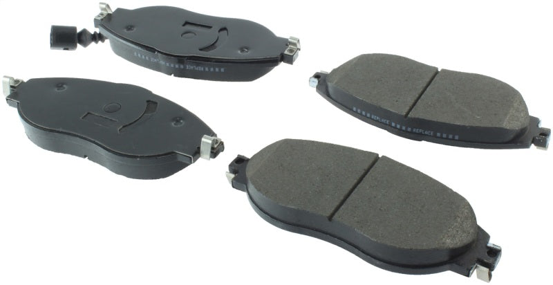 Stoptech StopTech 14-18 Audi S3 Street Performance Front Brake Pads - Brakes Rotors &