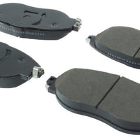 Stoptech StopTech 14-18 Audi S3 Street Performance Front Brake Pads - Brakes Rotors &