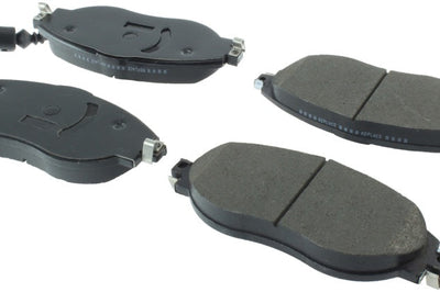 Stoptech StopTech 14-18 Audi S3 Street Performance Front Brake Pads - Brakes Rotors &