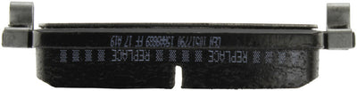 Stoptech StopTech 14-19 Volkswagen GTI Rear Street Brake Pads w/Shims - Brakes Rotors &