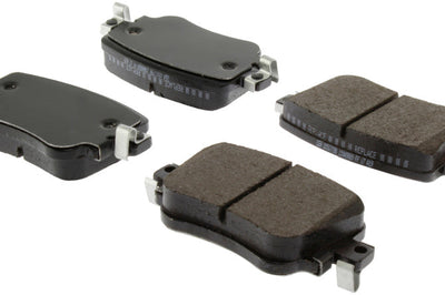 Stoptech StopTech 14-19 Volkswagen GTI Rear Street Brake Pads w/Shims - Brakes Rotors &