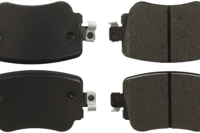 Stoptech StopTech 14-19 Volkswagen GTI Rear Street Brake Pads w/Shims - Brakes Rotors &
