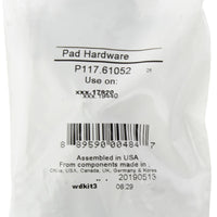 Stoptech StopTech 15-18 Ford Mustang Front Street Brake Pads w/Shims & Hardware - Brakes Rotors