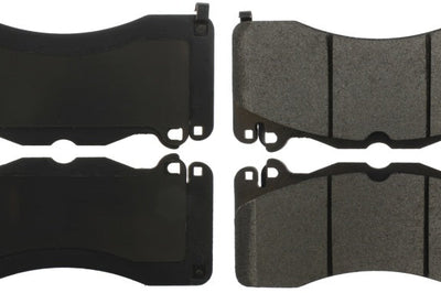 Stoptech StopTech 15-18 Ford Mustang Front Street Brake Pads w/Shims & Hardware - Brakes Rotors