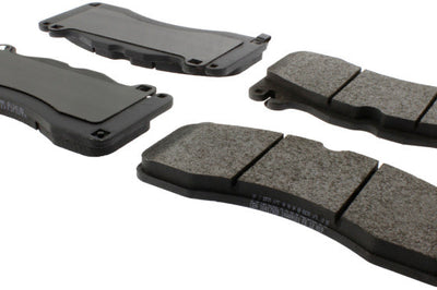 Stoptech StopTech 15-18 Ford Mustang Front Street Brake Pads w/Shims & Hardware - Brakes Rotors