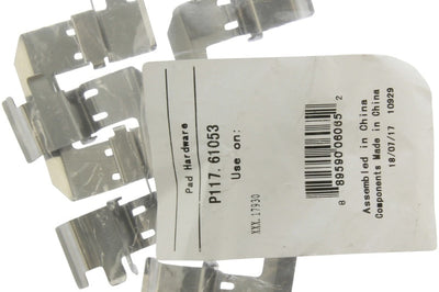 Stoptech StopTech 15-18 Ford Mustang Rear Street Brake Pads w/Shims & Hardware - Brakes Rotors