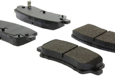 Stoptech StopTech 15-18 Ford Mustang Rear Street Brake Pads w/Shims & Hardware - Brakes Rotors