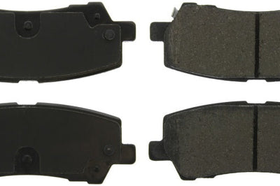 Stoptech StopTech 15-18 Ford Mustang Rear Street Brake Pads w/Shims & Hardware - Brakes Rotors