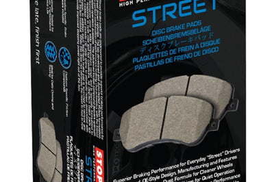 Stoptech StopTech 15-18 Ford Mustang Rear Street Brake Pads w/Shims & Hardware - Brakes Rotors