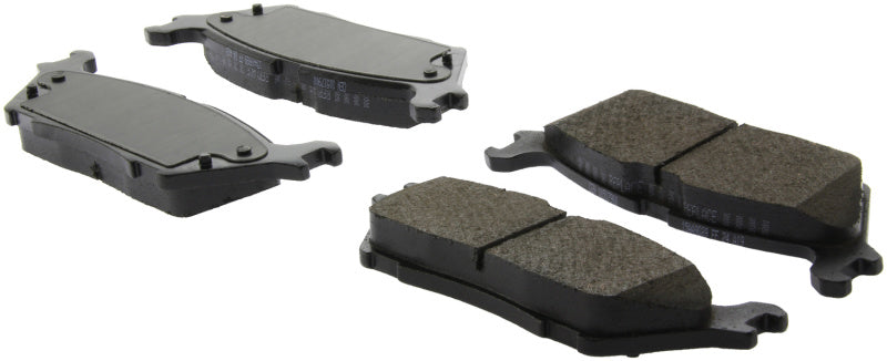Stoptech StopTech 15-20 Ford F-150 Rear Street Brake Pads w/Shims - Brakes Rotors &