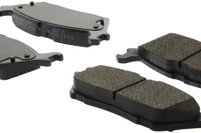 Stoptech StopTech 15-20 Ford F-150 Rear Street Brake Pads w/Shims - Brakes Rotors &