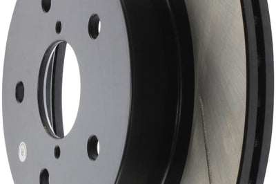 Stoptech StopTech 16-17 Subaru WRX w/EyeSight Technology Sport Slotted Rear Right Rotor - Brakes Rotors & Pads