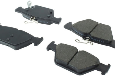 Stoptech StopTech 16-21 WRX Street Brake Pads - Rear - Brakes Rotors &