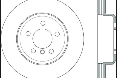 Stoptech StopTech 2011-2013 BMW 535i / 2012-2016 640i Slotted & Drilled Front Left Brake Rotor - Brakes Rotors Pads