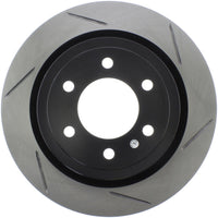 Stoptech StopTech 2018 Ford F-150 Sport Slotted Rear Left Brake Rotor - Brakes Rotors & Pads